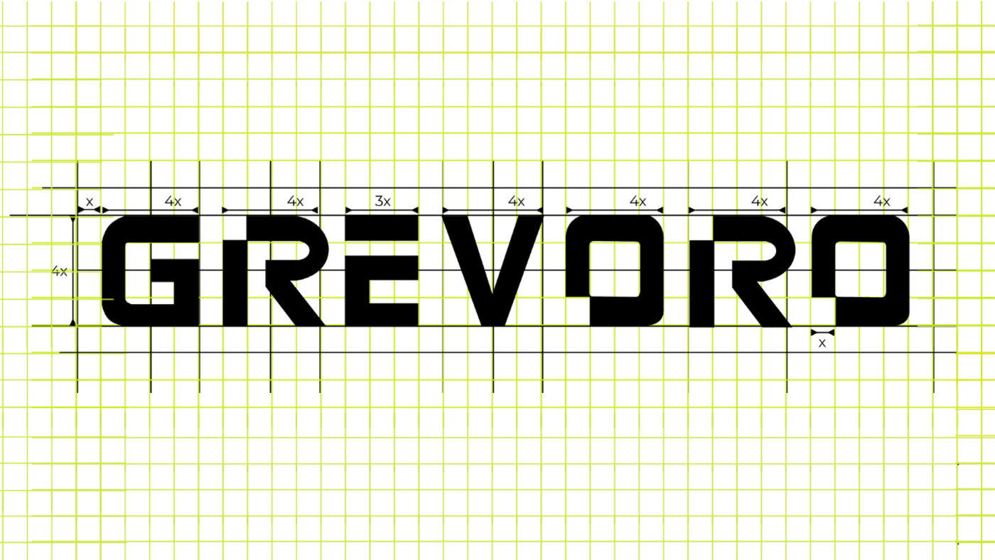 Grevoro type construction grid
