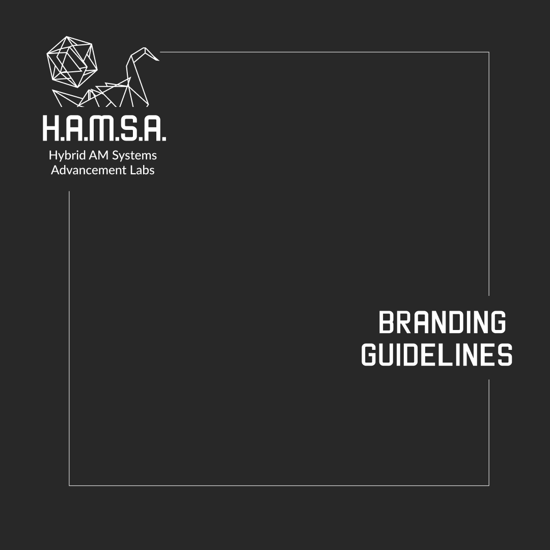 HAMSA Branding Guidelines cover