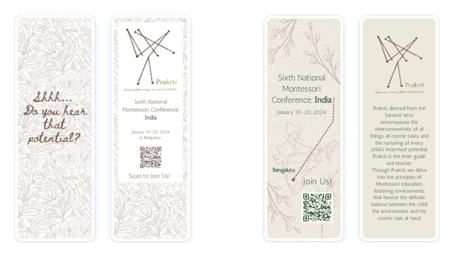 Prakṛti bookmarks