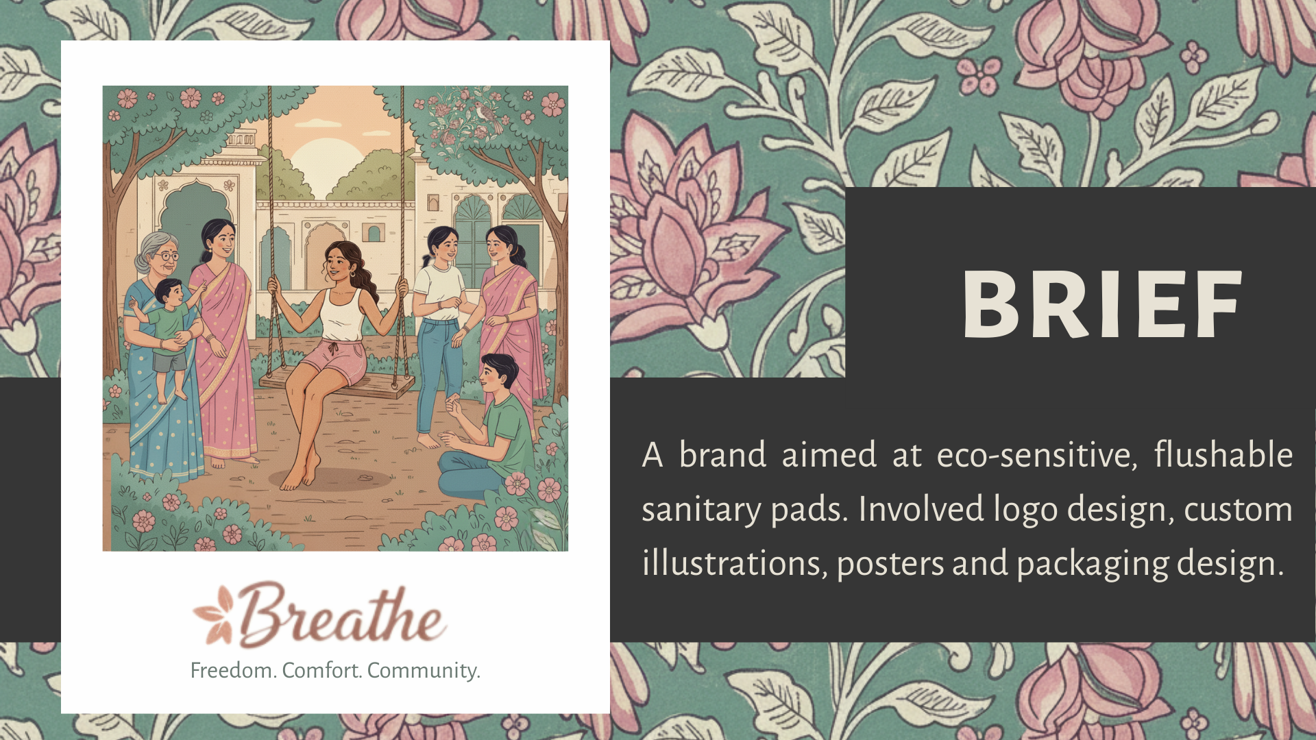 Breathe brief board