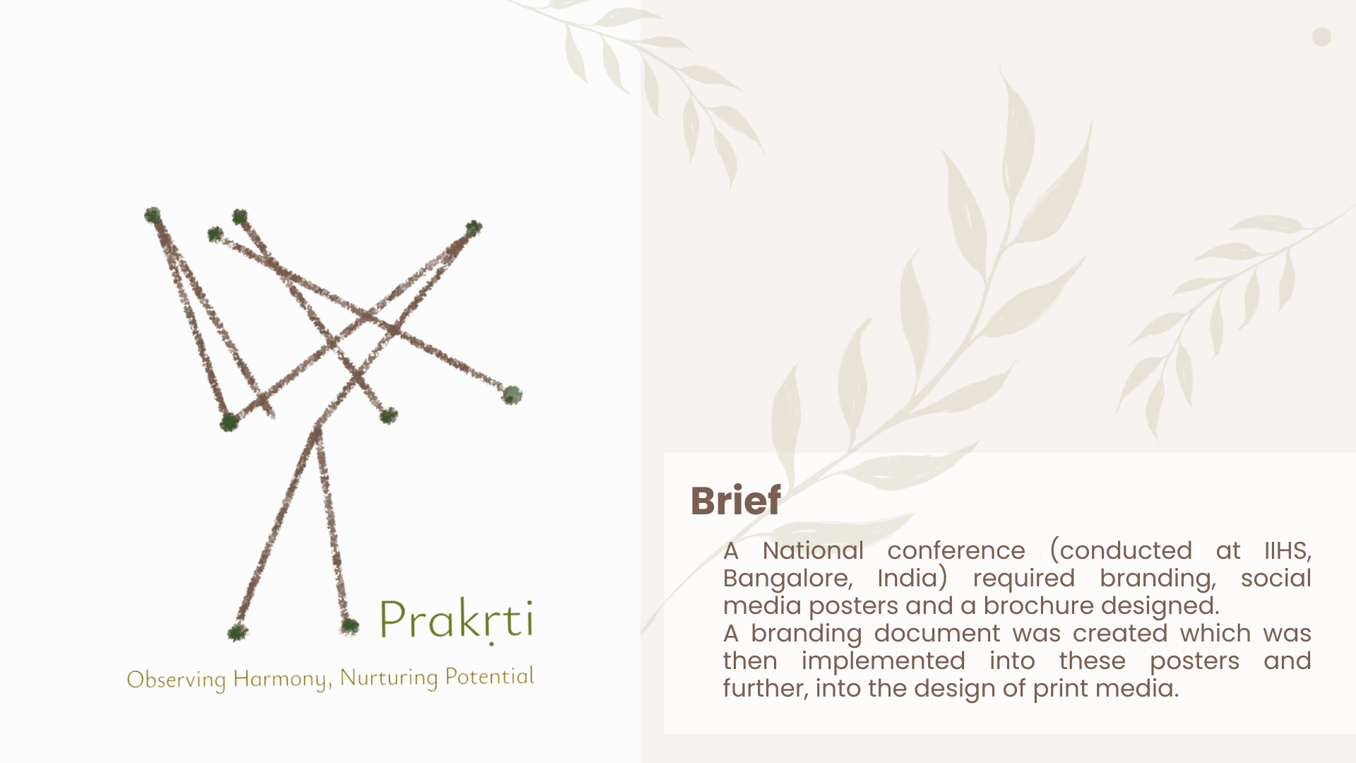 Prakrti brief board