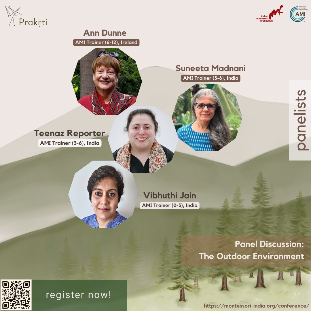 Prakrti panel discussion poster