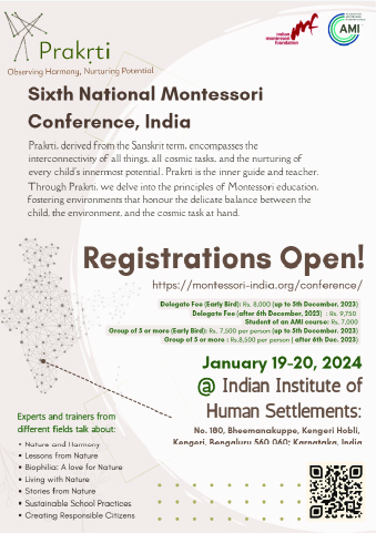 Prakrti registration poster