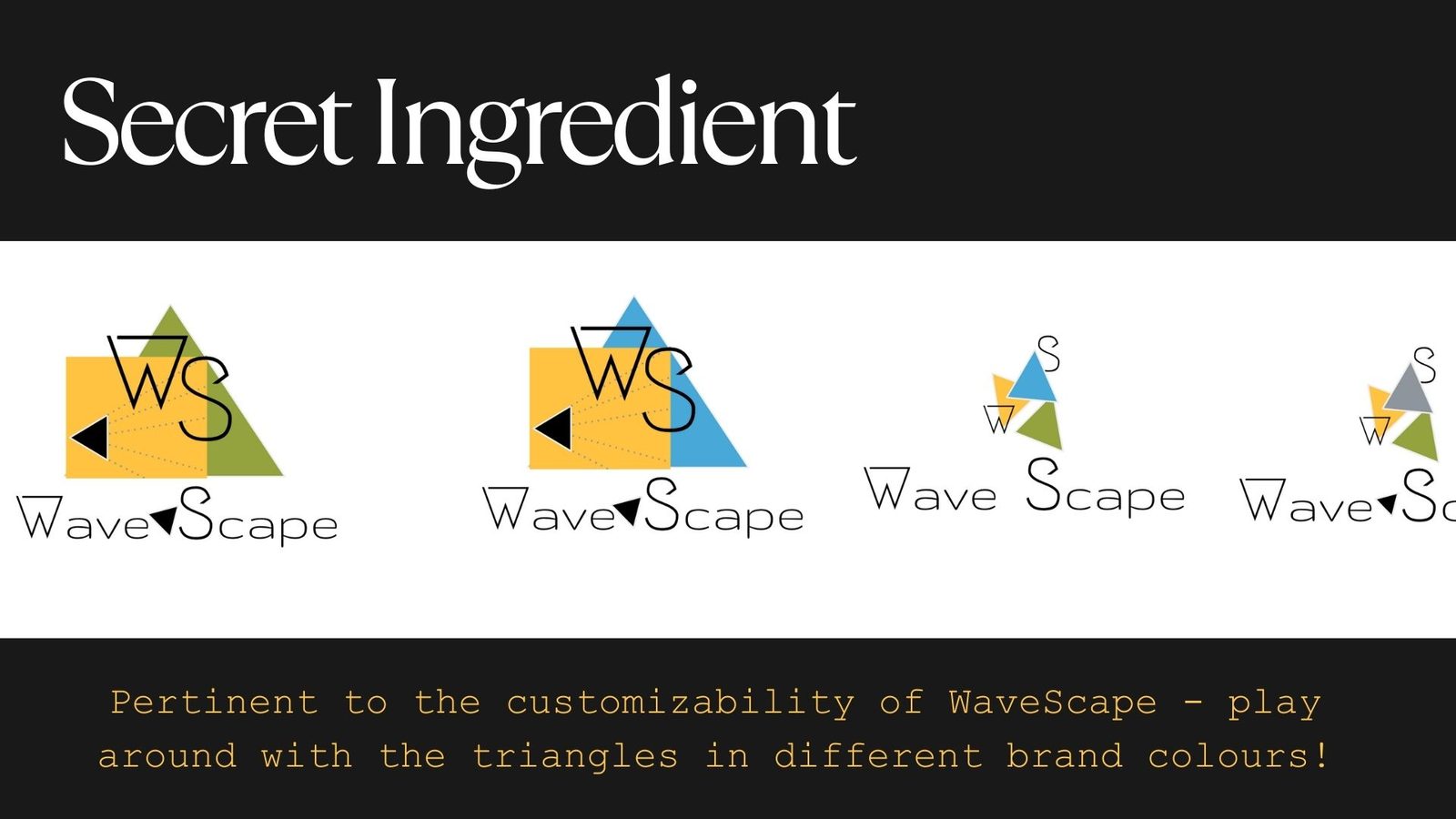Triangle kit recoloured across multiple variants